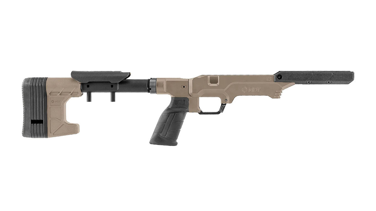 MDT Chassis - LSS Gen3 System - Howa Mini - SA - RH - Worker - FDE